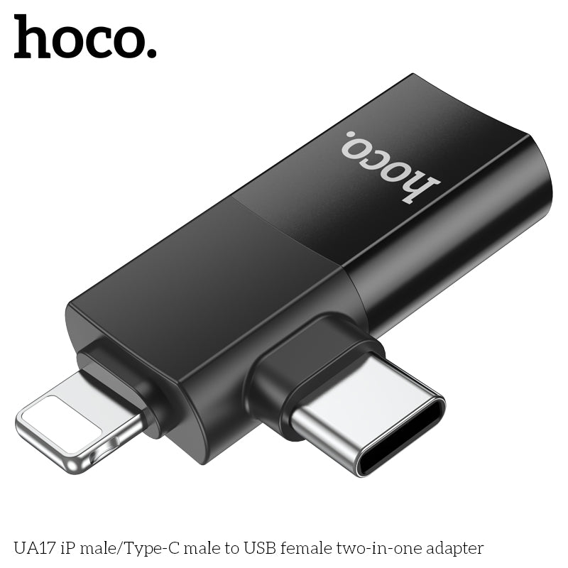 HD_SYNC:UA17 iP Male to USB female USB2.0 adapter