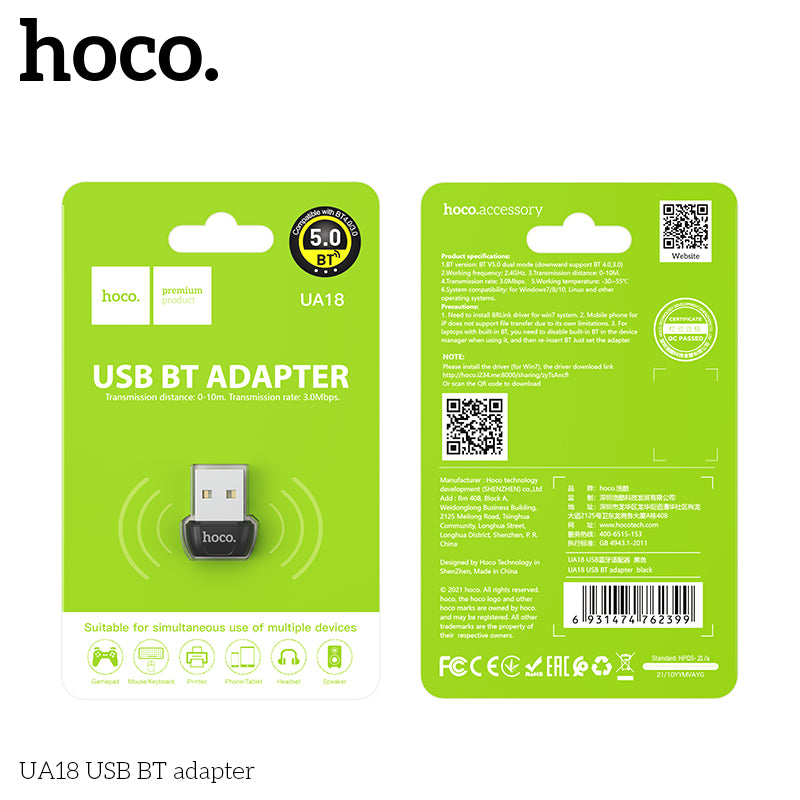 HD_SYNC:UA18 USB BT adapter