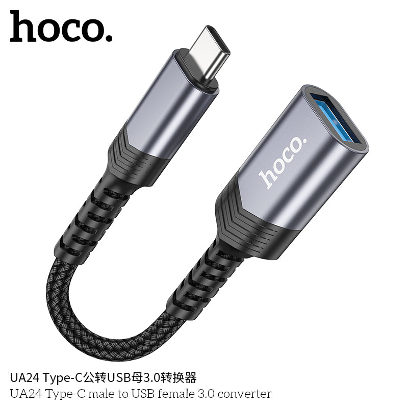 HD_SYNC:UA24 Type-C male to USB female 3.0 converter