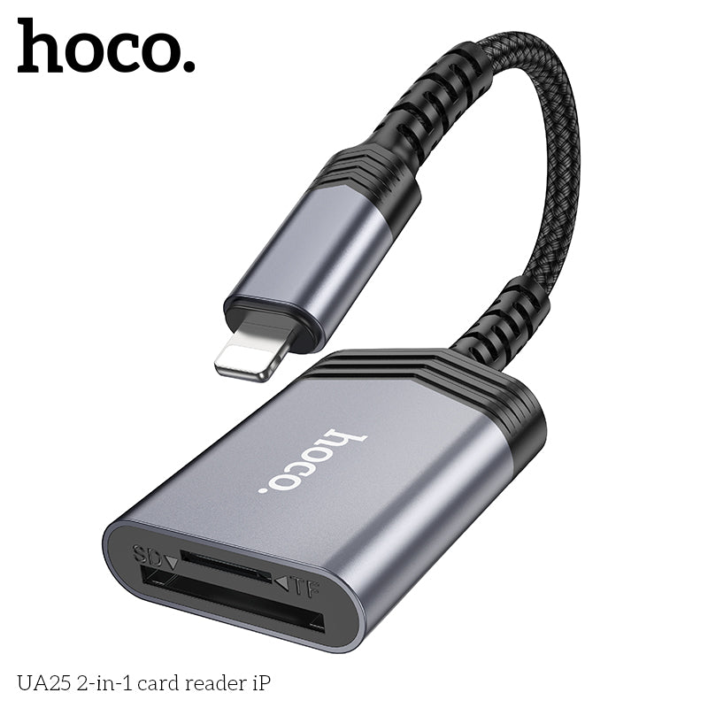 HD_SYNC:UA25 2-in-1 card reader iP