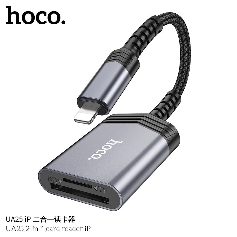 HD_SYNC:UA25 2-in-1 card reader Type-C