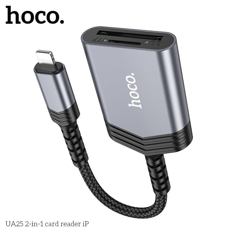HD_SYNC:UA25 2-in-1 card reader iP
