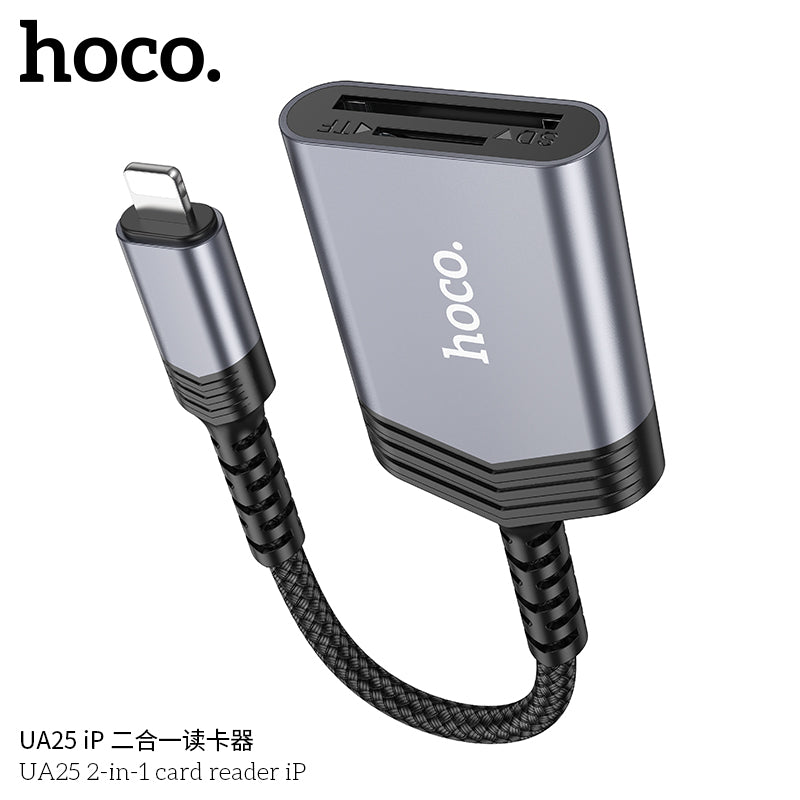 HD_SYNC:UA25 2-in-1 card reader iP