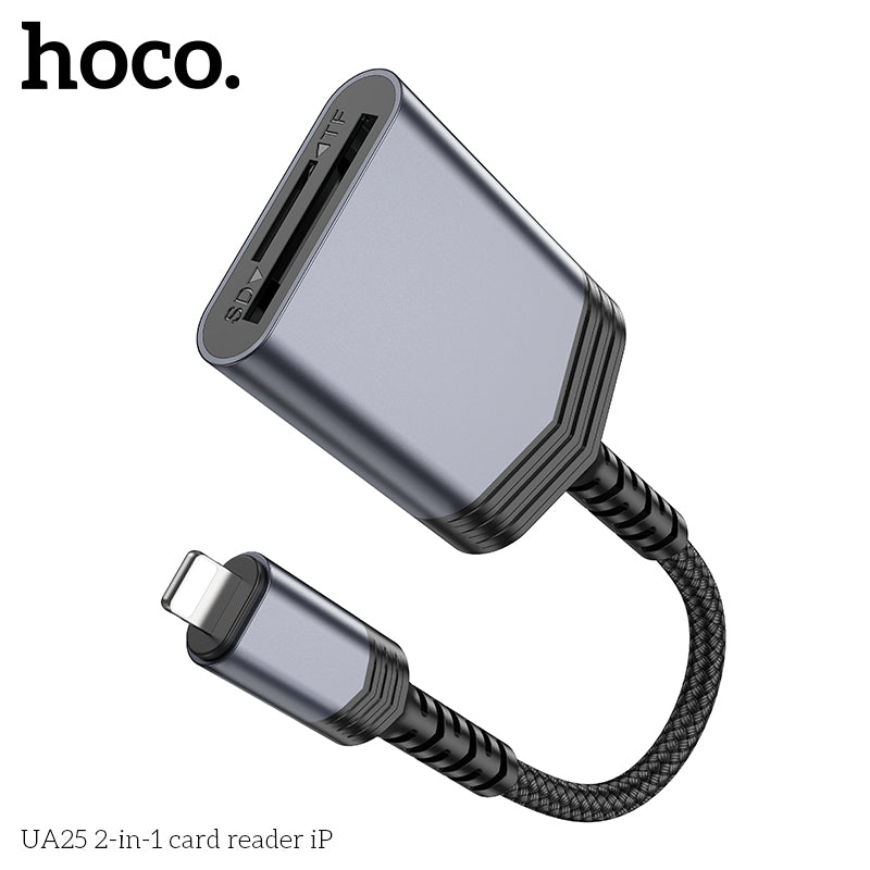 HD_SYNC:UA25 2-in-1 card reader Type-C