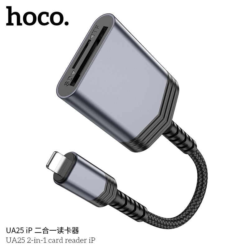 HD_SYNC:UA25 2-in-1 card reader Type-C