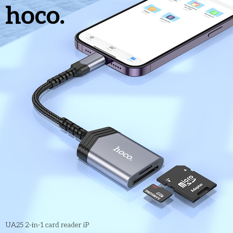 HD_SYNC:UA25 2-in-1 card reader Type-C