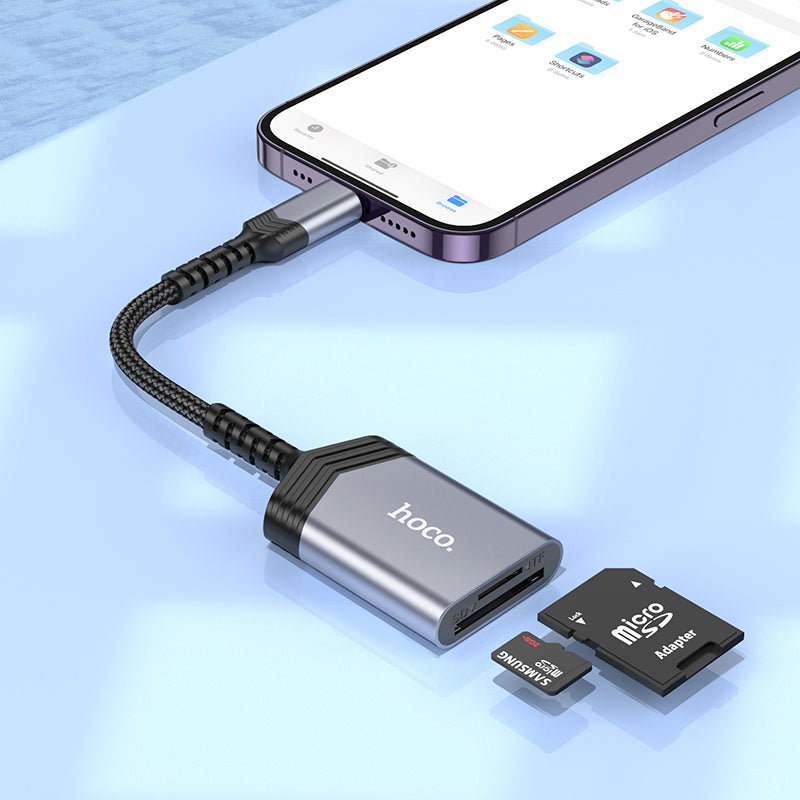 HD_SYNC:UA25 2-in-1 card reader iP