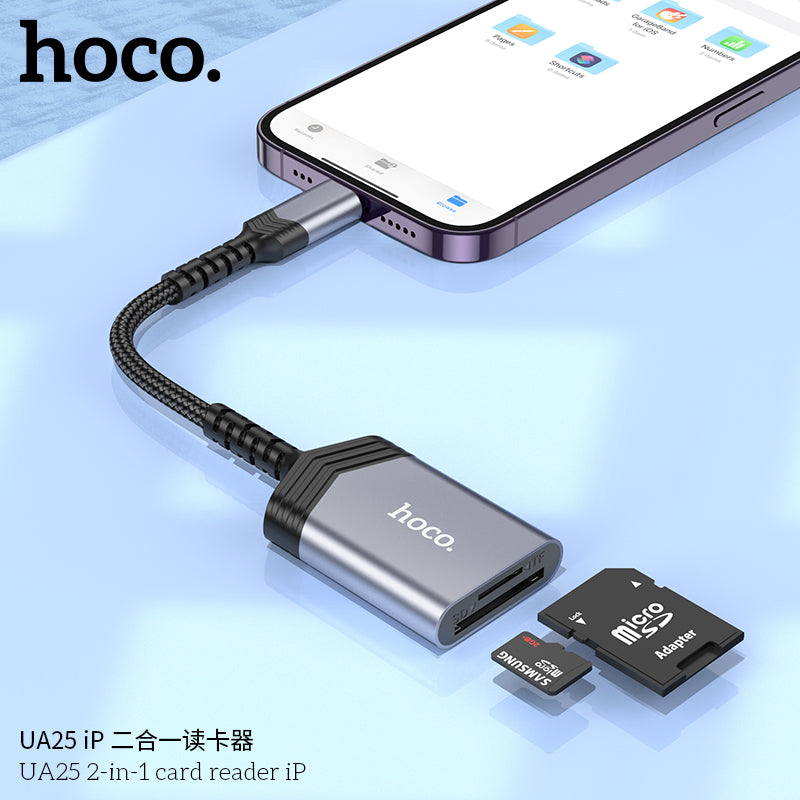 HD_SYNC:UA25 2-in-1 card reader Type-C