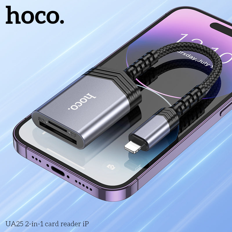 HD_SYNC:UA25 2-in-1 card reader Type-C