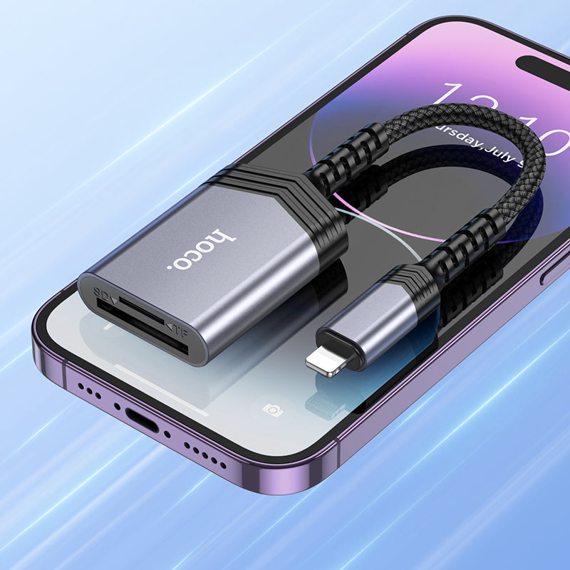 HD_SYNC:UA25 2-in-1 card reader iP