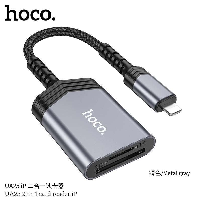 HD_SYNC:UA25 2-in-1 card reader Type-C