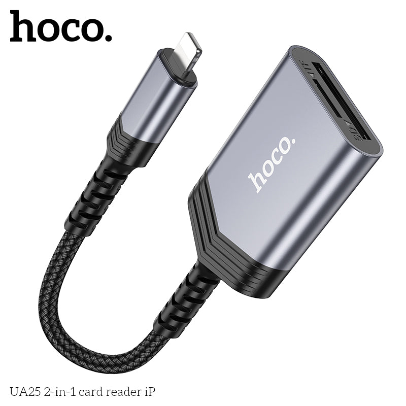 HD_SYNC:UA25 2-in-1 card reader Type-C