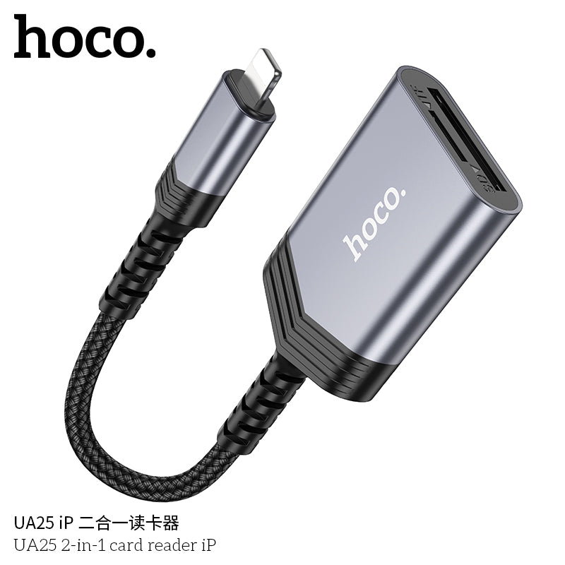 HD_SYNC:UA25 2-in-1 card reader iP