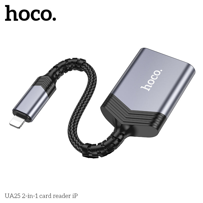 HD_SYNC:UA25 2-in-1 card reader Type-C
