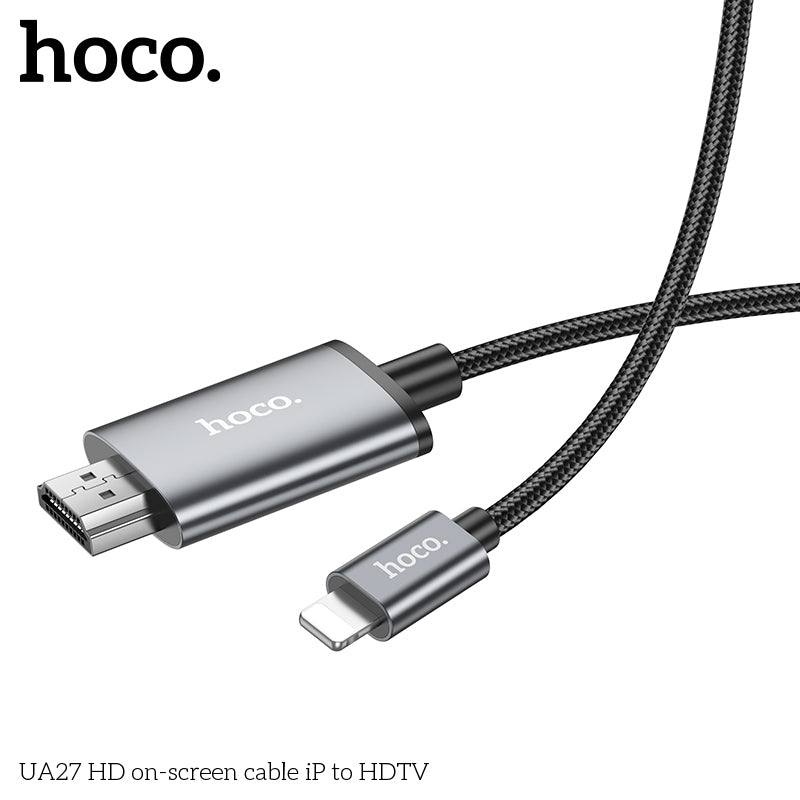 HD_SYNC:UA27 HD on-screen cable iP to HDTV