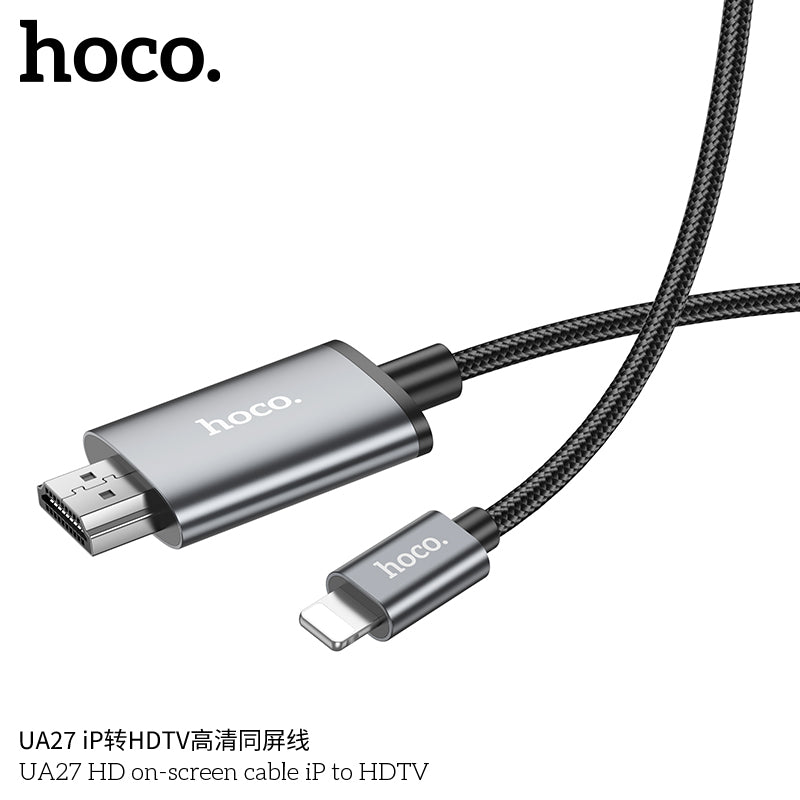 HD_SYNC:UA27 HD on-screen cable iP to HDTV