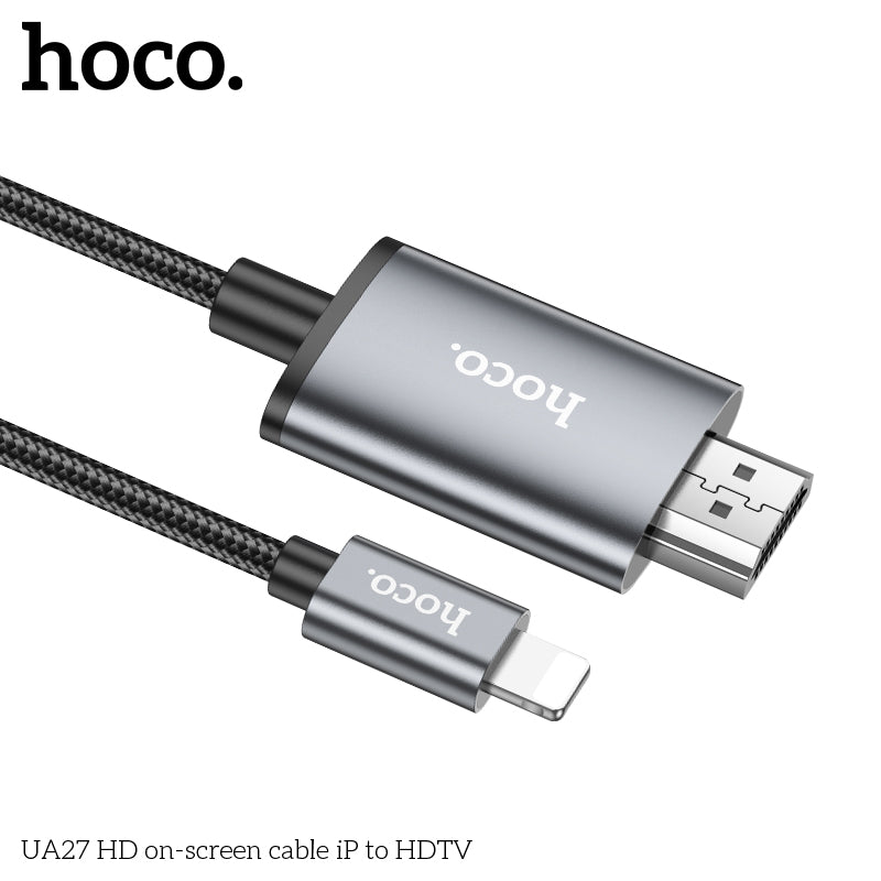 HD_SYNC:UA27 HD on-screen cable iP to HDTV