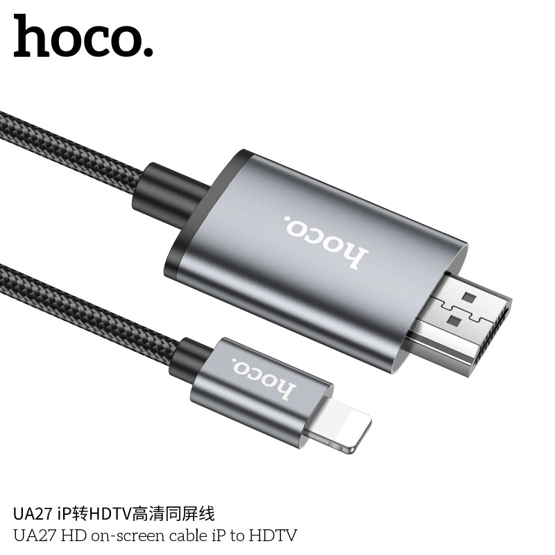 HD_SYNC:UA27 HD on-screen cable Type-C to HDTV
