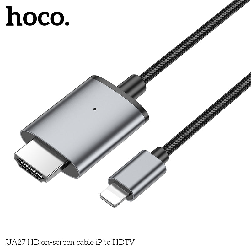 HD_SYNC:UA27 HD on-screen cable iP to HDTV