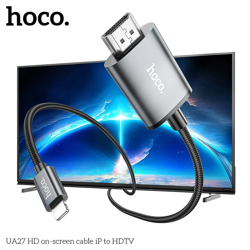 HD_SYNC:UA27 HD on-screen cable iP to HDTV