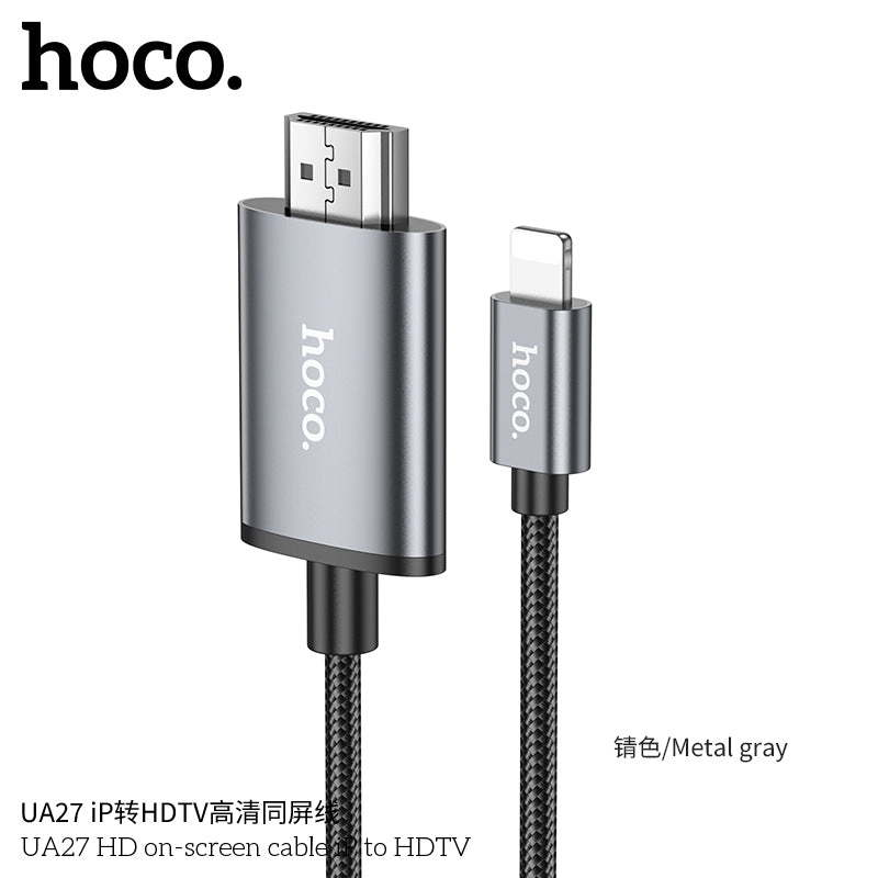 HD_SYNC:UA27 HD on-screen cable iP to HDTV