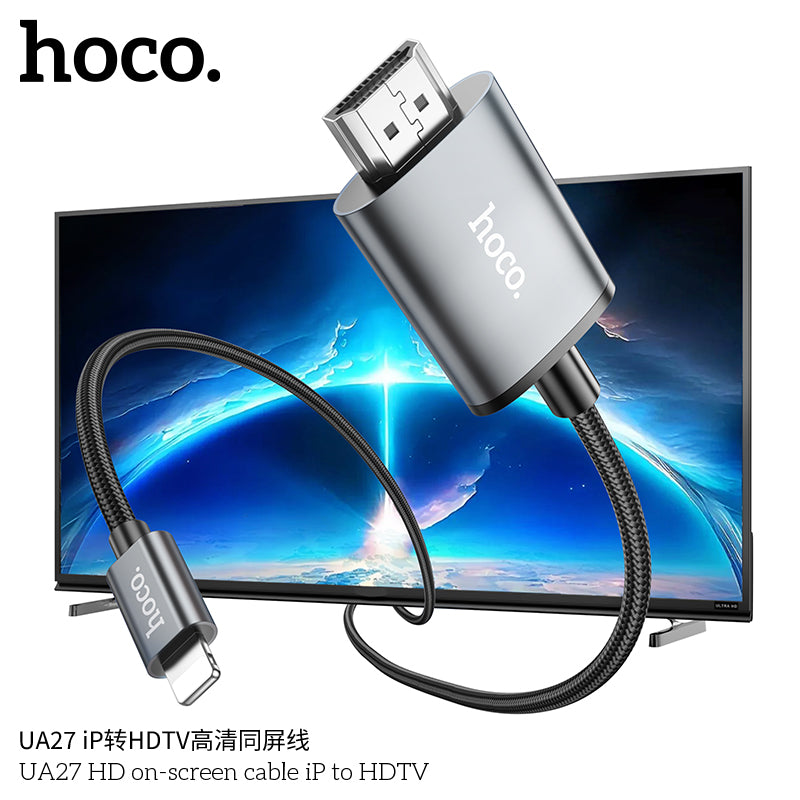 HD_SYNC:UA27 HD on-screen cable iP to HDTV