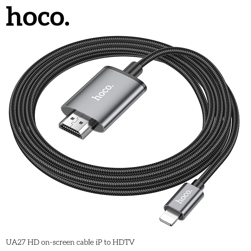 HD_SYNC:UA27 HD on-screen cable iP to HDTV