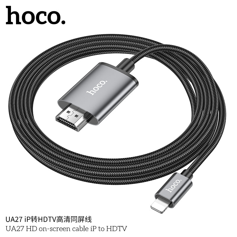 HD_SYNC:UA27 HD on-screen cable iP to HDTV