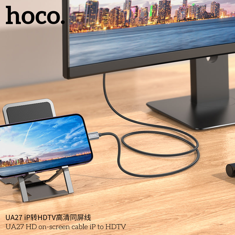 HD_SYNC:UA27 HD on-screen cable Type-C to HDTV