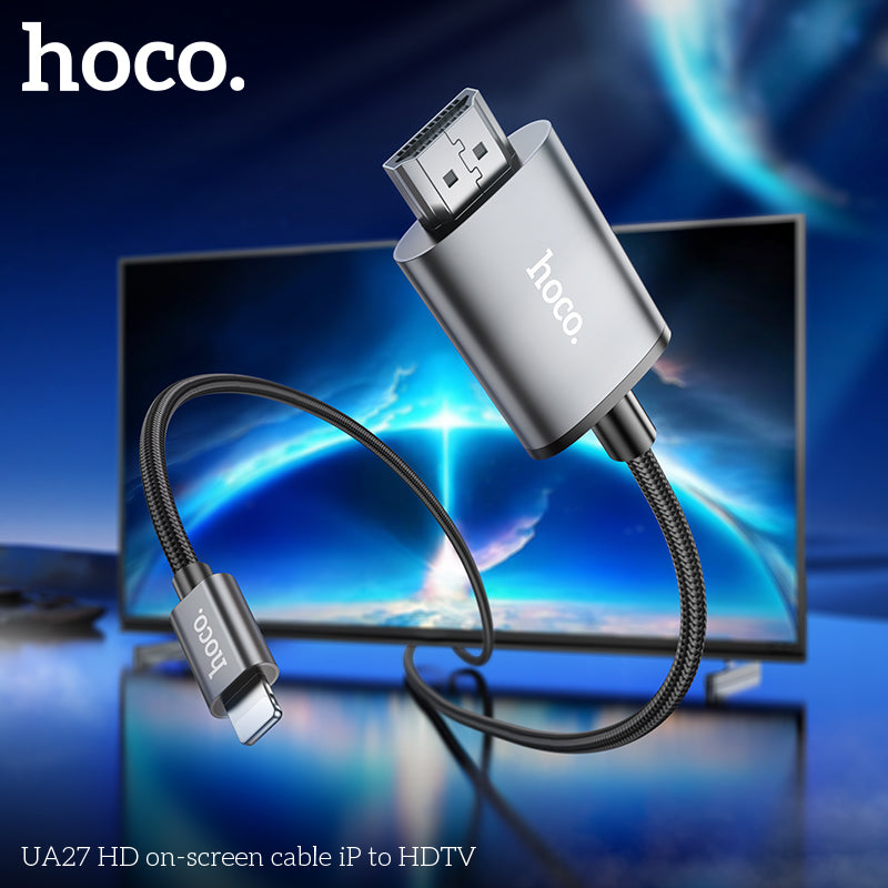 HD_SYNC:UA27 HD on-screen cable iP to HDTV