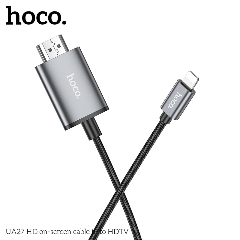 HD_SYNC:UA27 HD on-screen cable Type-C to HDTV