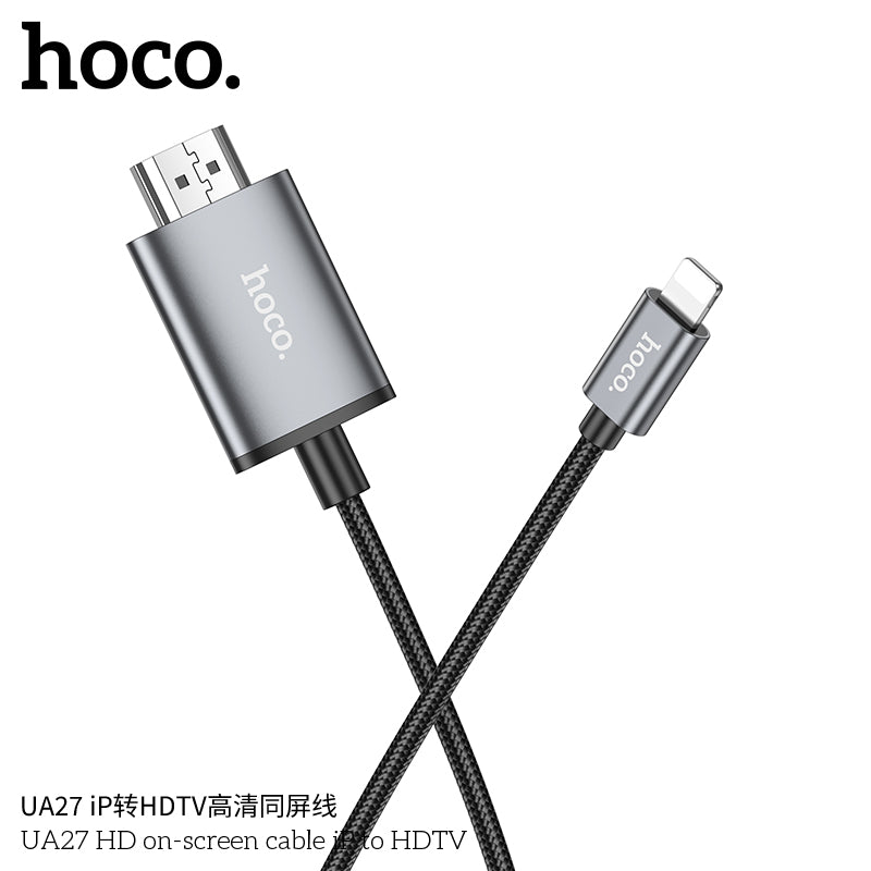 HD_SYNC:UA27 HD on-screen cable Type-C to HDTV