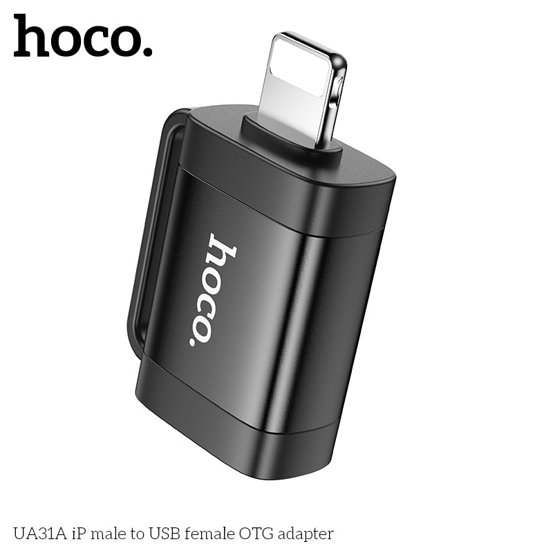 HD_SYNC:UA31A iP male to USB female OTG adapter