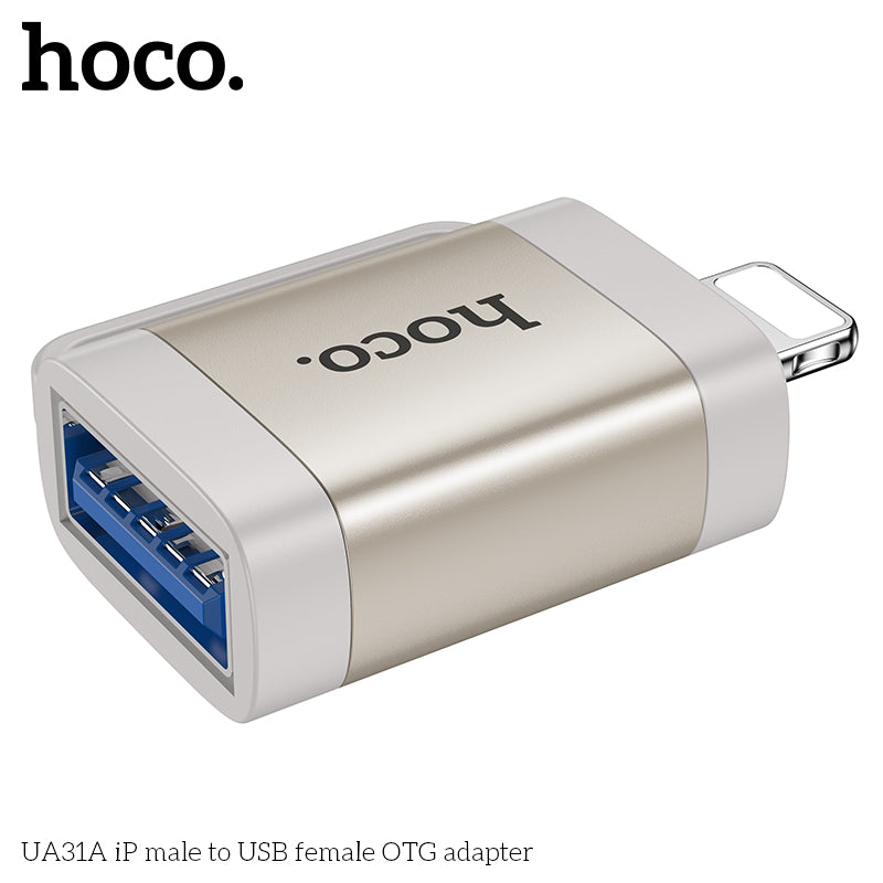 HD_SYNC:UA31A iP male to USB female OTG adapter