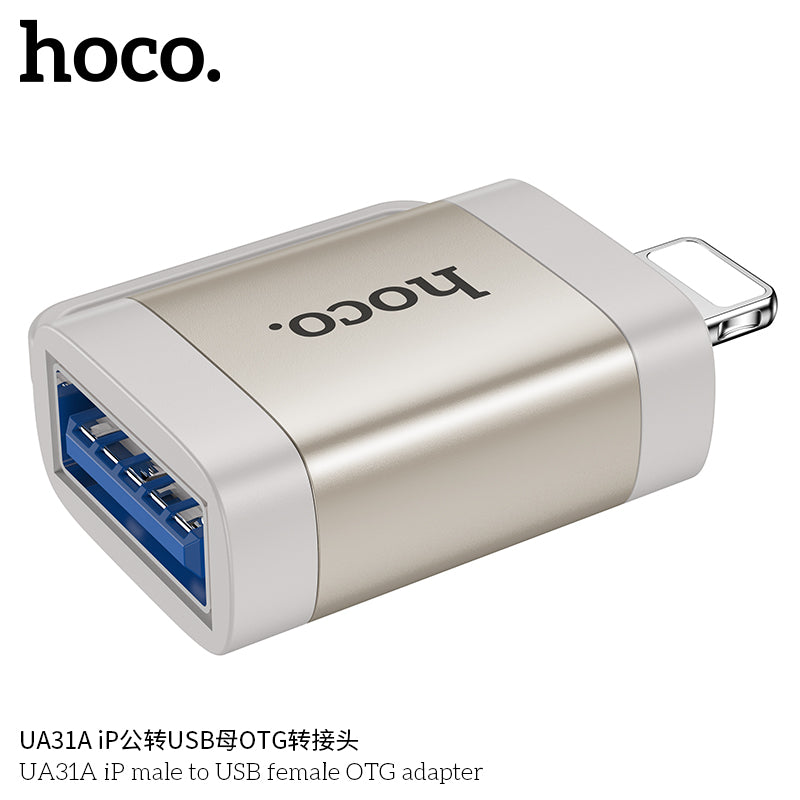 HD_SYNC:UA31A iP male to USB female OTG adapter