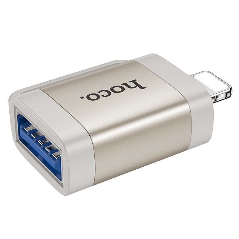 HD_SYNC:UA31A iP male to USB female OTG adapter