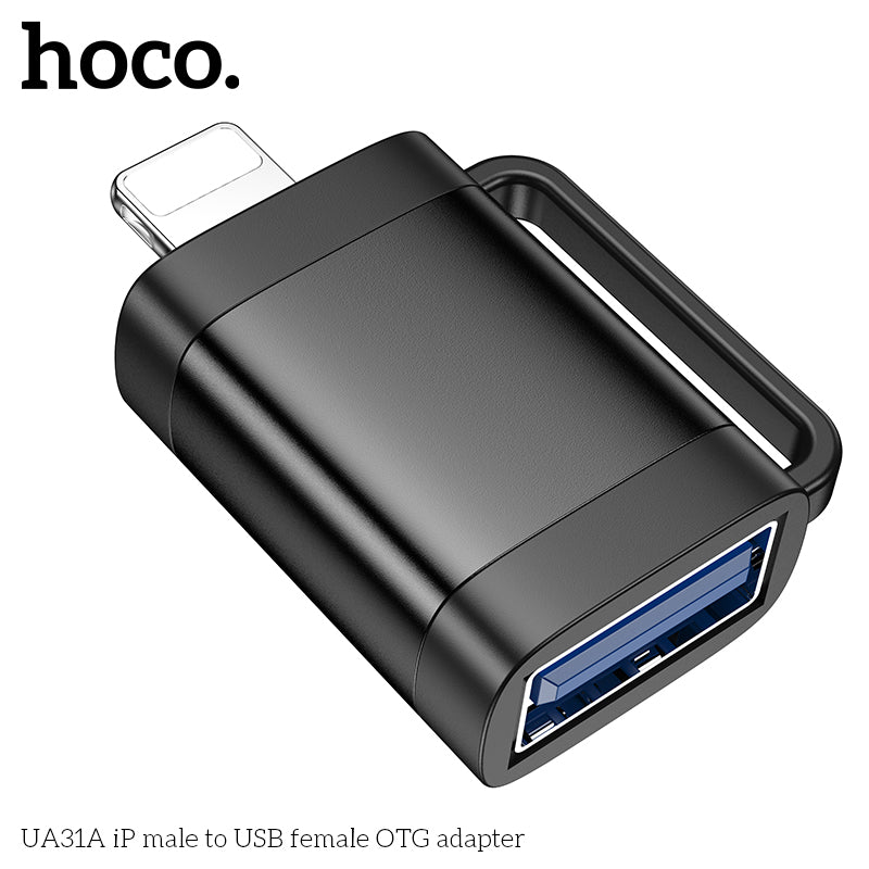 HD_SYNC:UA31A iP male to USB female OTG adapter