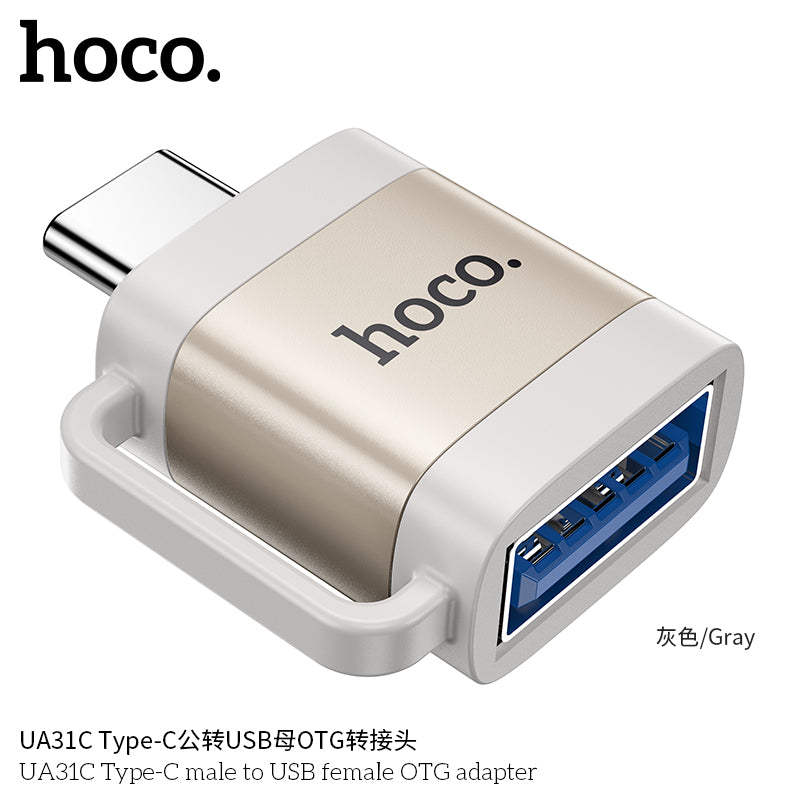 HD_SYNC:UA31C Type-C male to USB female OTG adapter