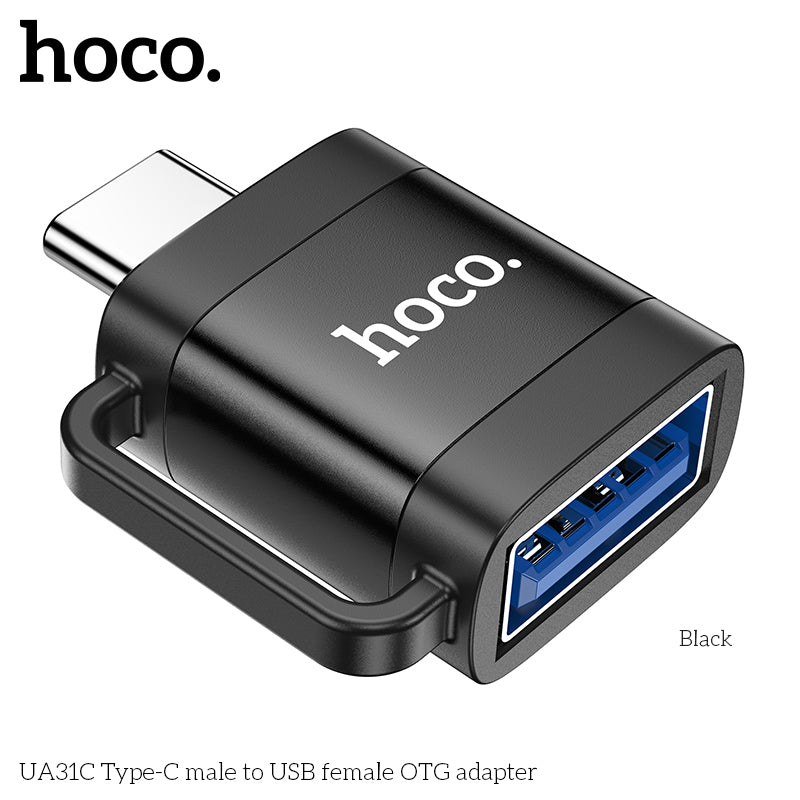 HD_SYNC:UA31C Type-C male to USB female OTG adapter