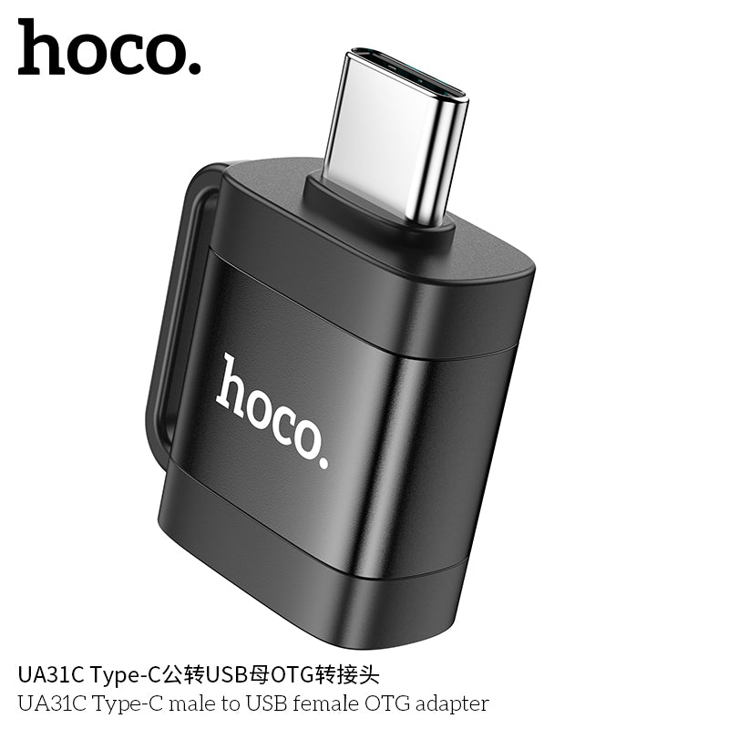 HD_SYNC:UA31C Type-C male to USB female OTG adapter
