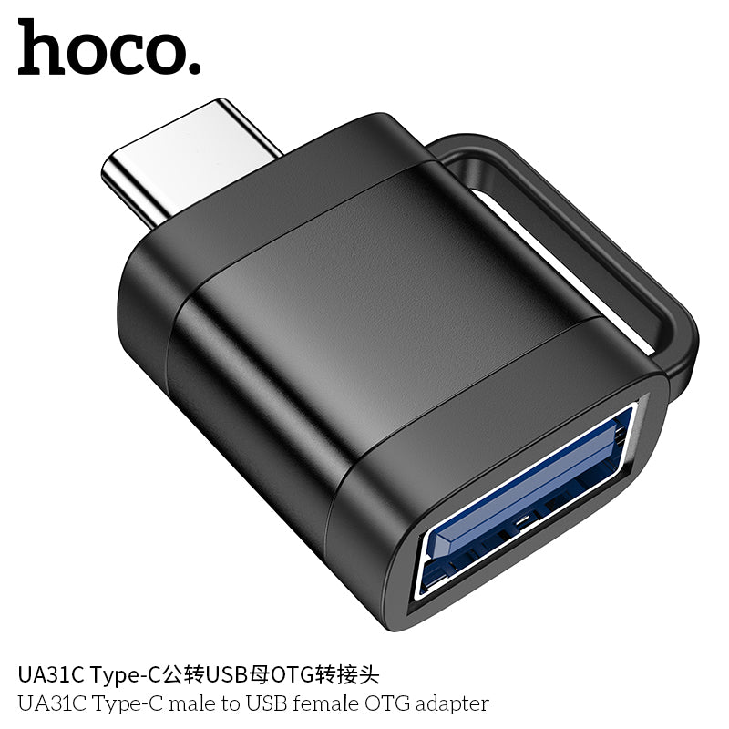 HD_SYNC:UA31C Type-C male to USB female OTG adapter