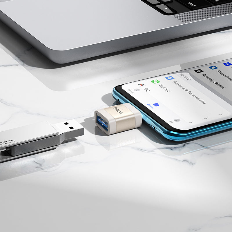 HD_SYNC:UA31C Type-C male to USB female OTG adapter