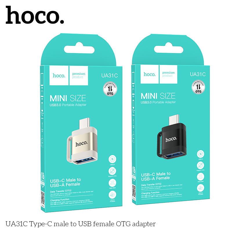 HD_SYNC:UA31C Type-C male to USB female OTG adapter