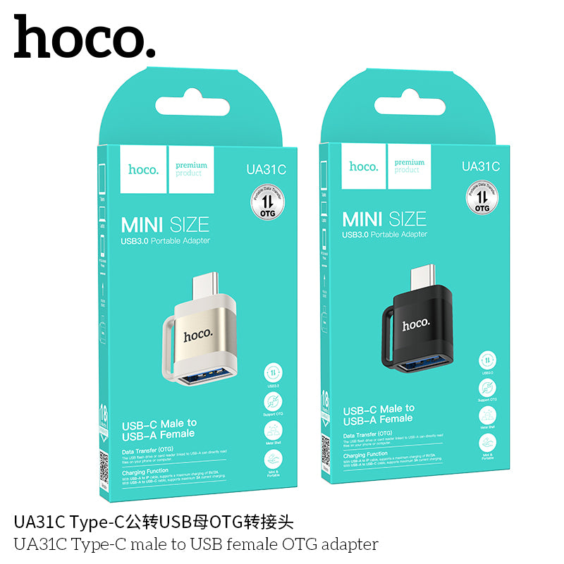 HD_SYNC:UA31C Type-C male to USB female OTG adapter