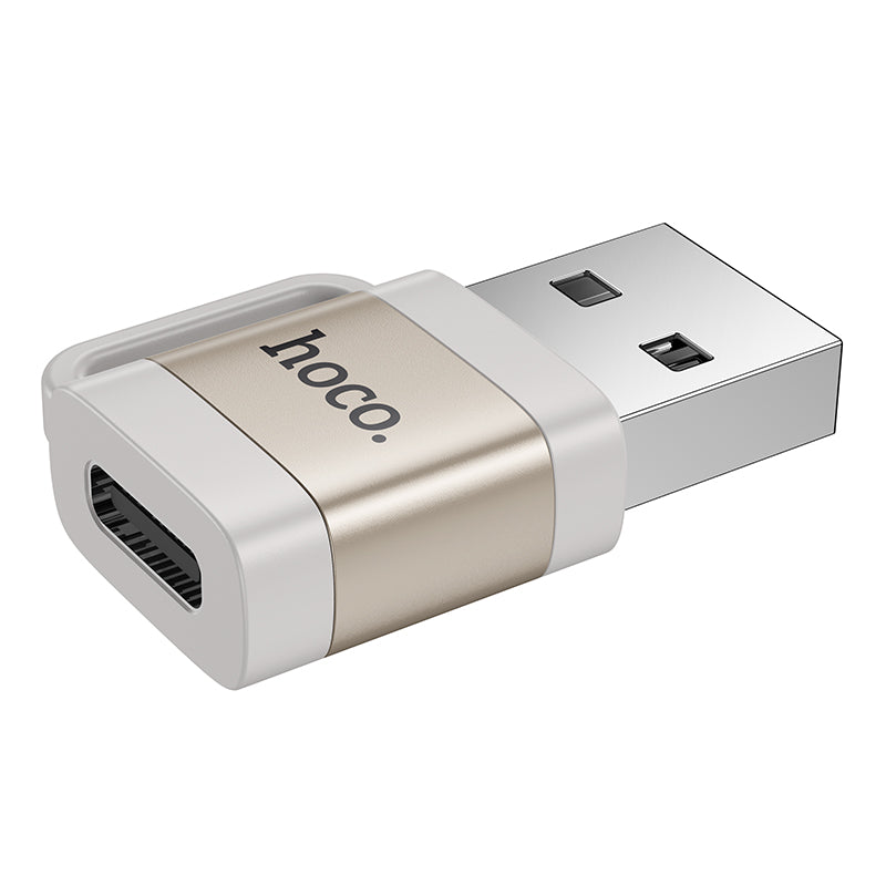 HD_SYNC:UA31D USB male to Type-C female USB2.0 adapter