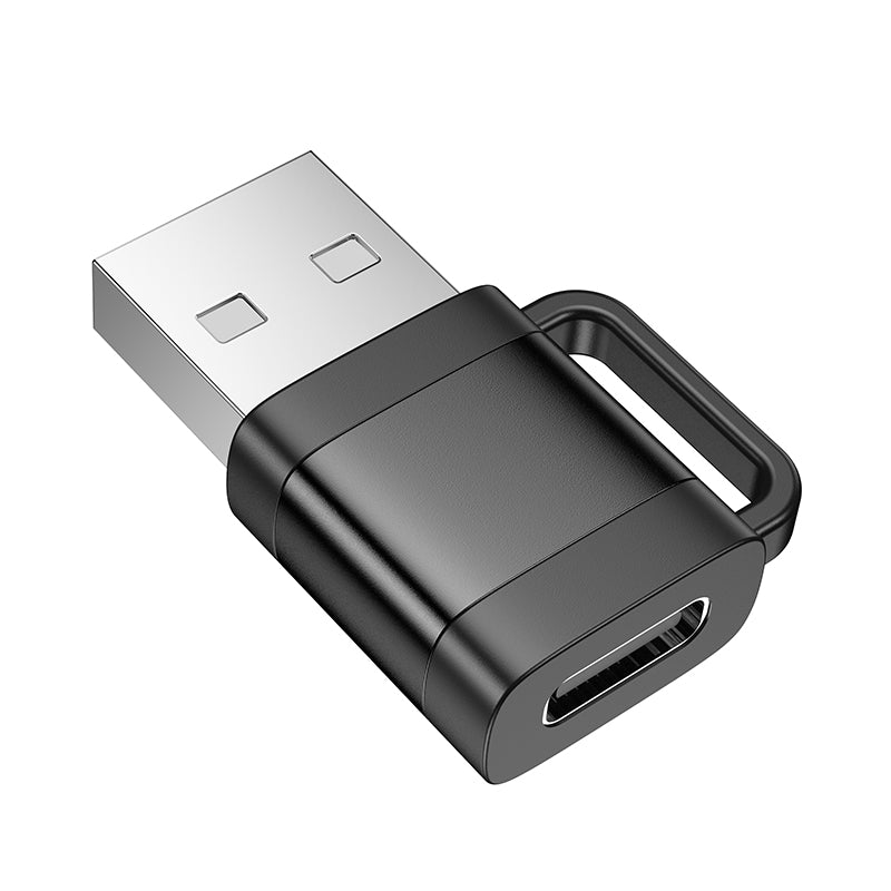 HD_SYNC:UA31D USB male to Type-C female USB2.0 adapter