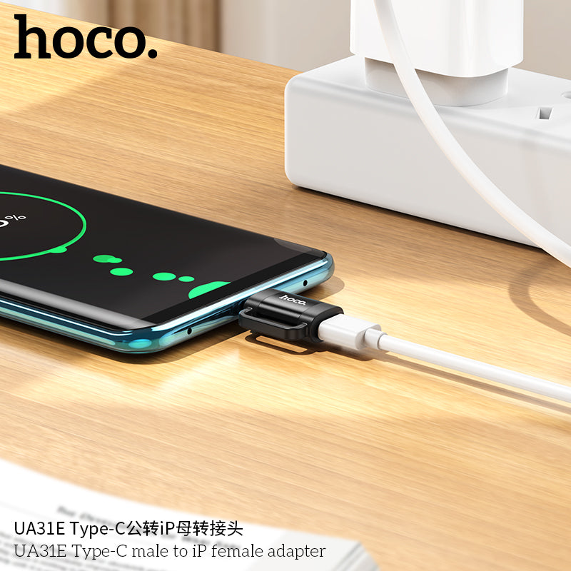 HD_SYNC:UA31E Type-C male to iP female adapter