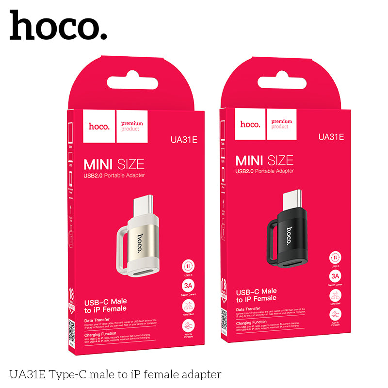 HD_SYNC:UA31E Type-C male to iP female adapter