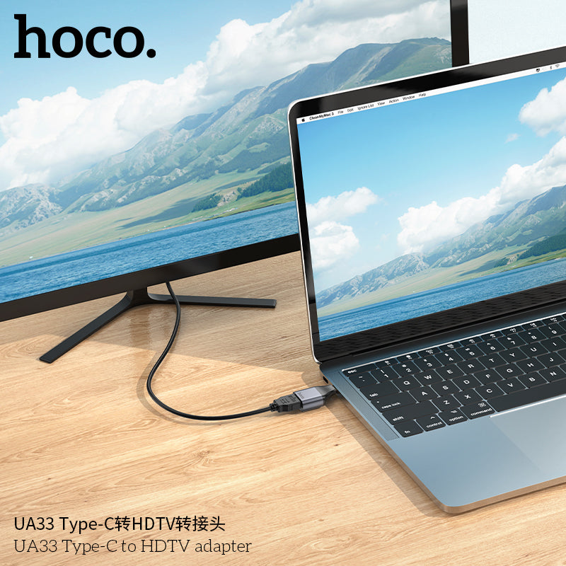 HD_SYNC:UA33 Type-C to HDTV adapter