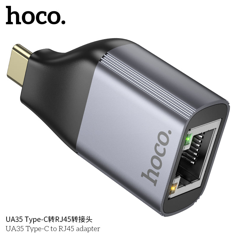HD_SYNC:UA35 Type-C to RJ45 adapter